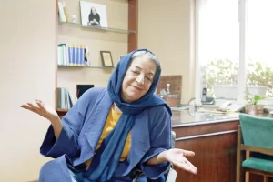 مرضیه برومند: من تنـدم اما تندرو نیستم