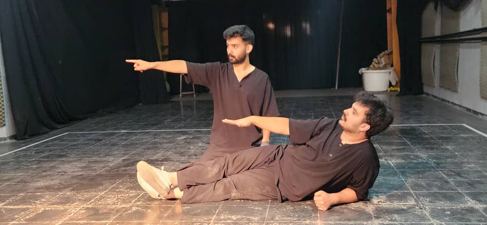 کاتورِگی از بهابادِ یزد تا مرکز تئاتر مولوی