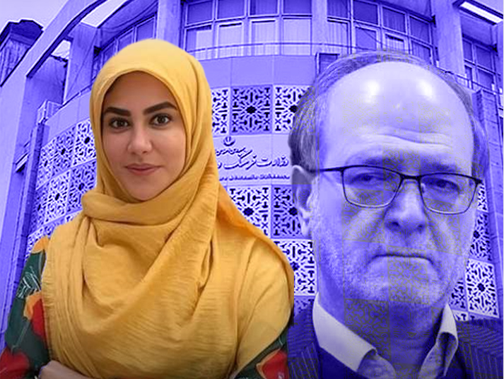 اولین زن معاون امور هنری، برکنار شد