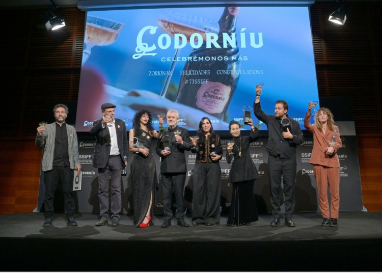 برگزیدگان جشنواره سن سباستین