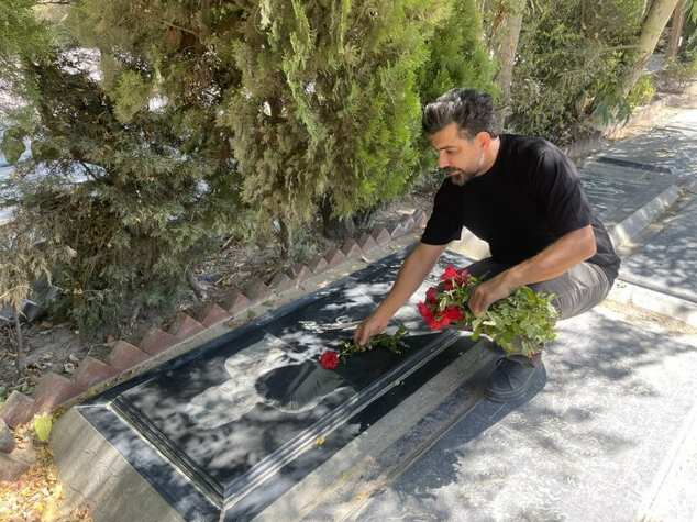 در قطعه هنرمندان در روز سینما چه خبر بود؟