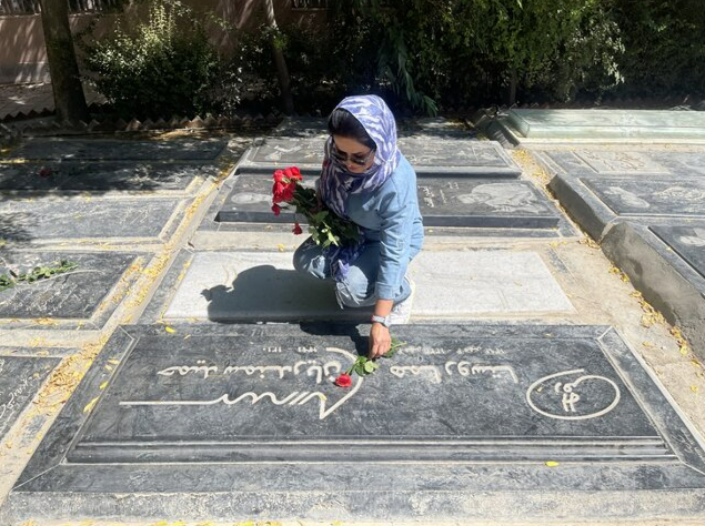 در قطعه هنرمندان در روز سینما چه خبر بود؟