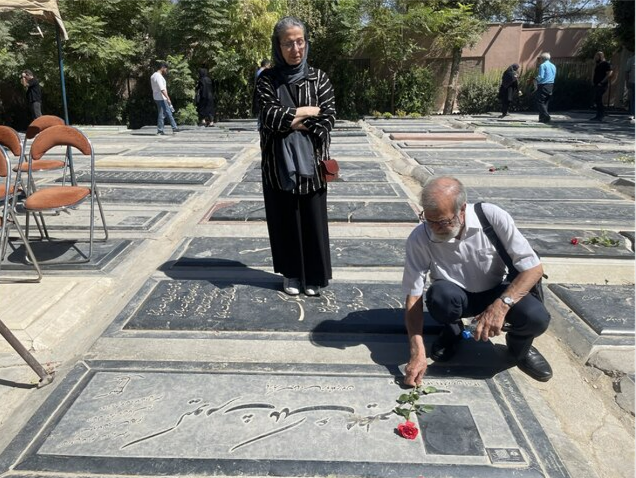 در قطعه هنرمندان در روز سینما چه خبر بود؟