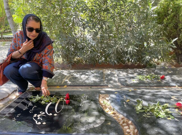 در قطعه هنرمندان در روز سینما چه خبر بود؟