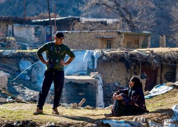 اسحاق آقایی برنده مدال طلای فیستوال عکس ابراهیم زمان ترکیه