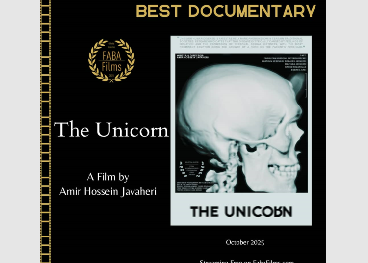 فیلم کوتاه ایرانی از جشنواره آمریکایی جایزه گرفت